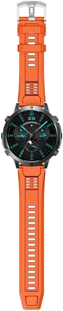 Išmanusis laikrodis MĘSKI GRAVITY GT42-5 - AMOLED, DODATKOWA BRANSOLETA (sg056e)