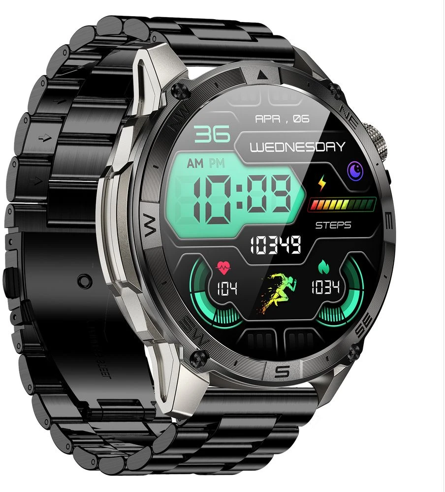 Išmanusis laikrodis MĘSKI GRAVITY GT46-3 - AMOLED, DODATKOWA BRANSOLETA (sg055c)