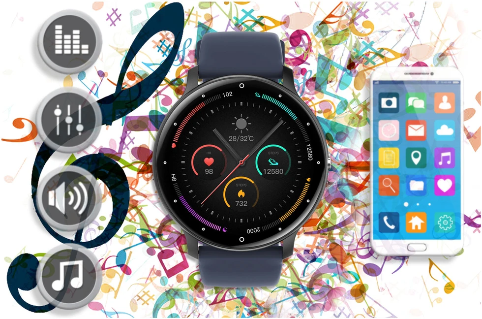 Išmanusis laikrodis UNISEX GRAVITY GT1-1 PRO - BLUETOOTH RYŠYS, PAPILDOMAS PRAŽAS (sg027a)