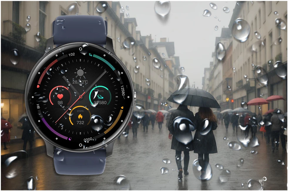 Išmanusis laikrodis UNISEX GRAVITY GT1-1 PRO - BLUETOOTH RYŠYS, PAPILDOMAS PRAŽAS (sg027a)