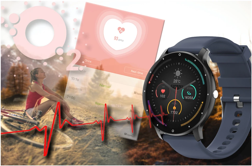 Išmanusis laikrodis UNISEX GRAVITY GT1-1 PRO - BLUETOOTH RYŠYS, PAPILDOMAS PRAŽAS (sg027a)