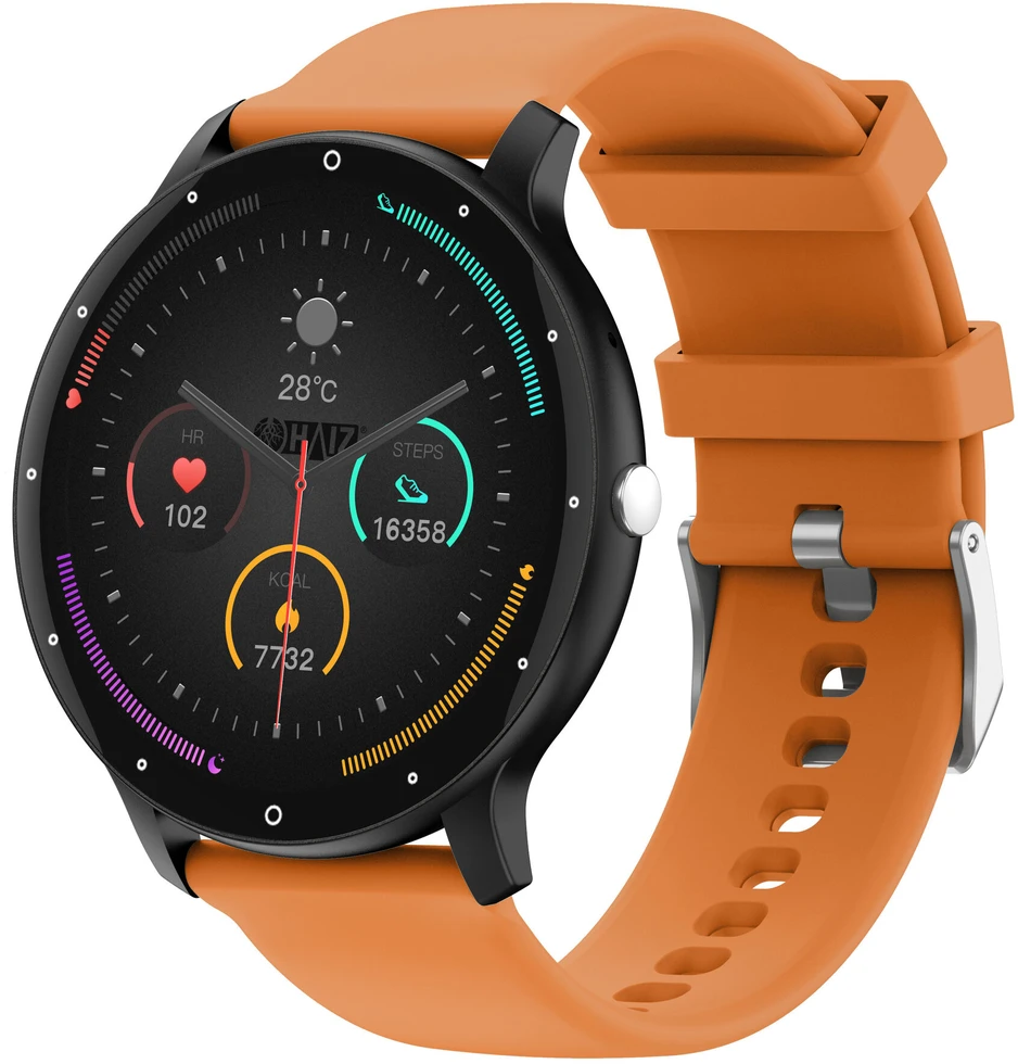 Išmanusis laikrodis UNISEX GRAVITY GT1-2 PRO - BLUETOOTH RYŠYS, PAPILDOMAS PRAŽAS (sg027b)