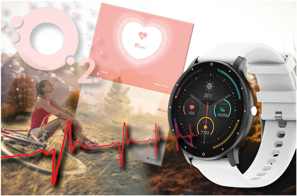Išmanusis laikrodis UNISEX GRAVITY GT1-4 PRO - ROZMOWY BLUETOOTH, DODATKOWY PASEK (sg027d)