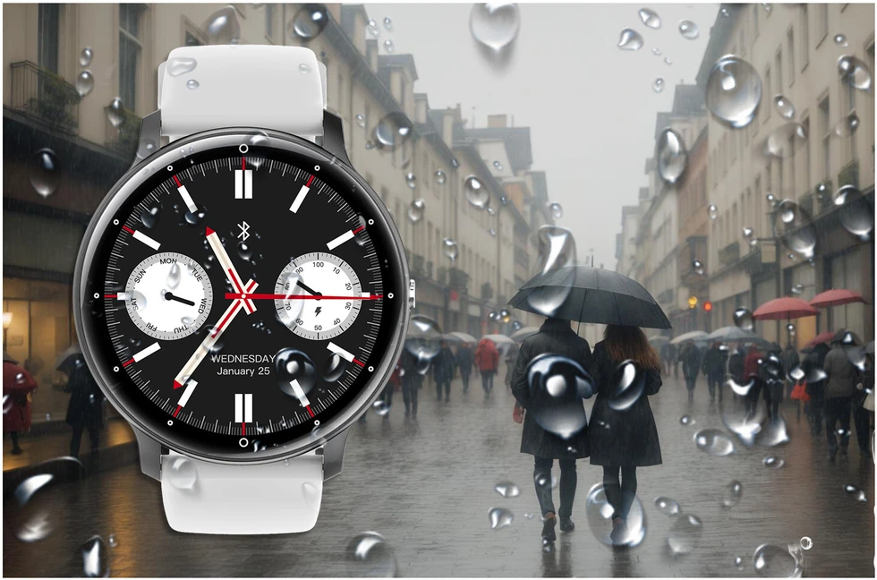 Išmanusis laikrodis UNISEX GRAVITY GT1-4 PRO - ROZMOWY BLUETOOTH, DODATKOWY PASEK (sg027d)