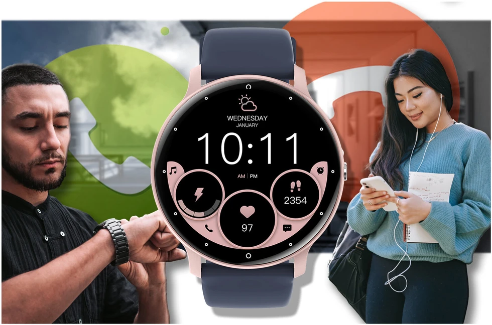 Išmanusis laikrodis UNISEX GRAVITY GT1-7 PRO - BLUETOOTH CONNECTIONS, ADDITIONAL PASSAGE (sg027g)