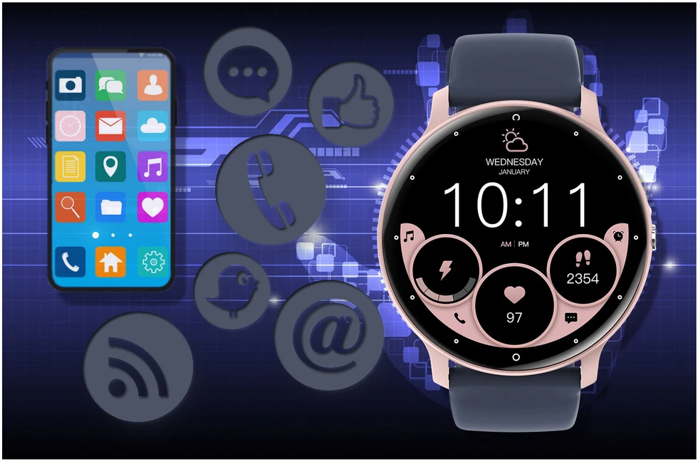 Išmanusis laikrodis UNISEX GRAVITY GT1-7 PRO - BLUETOOTH CONNECTIONS, ADDITIONAL PASSAGE (sg027g)