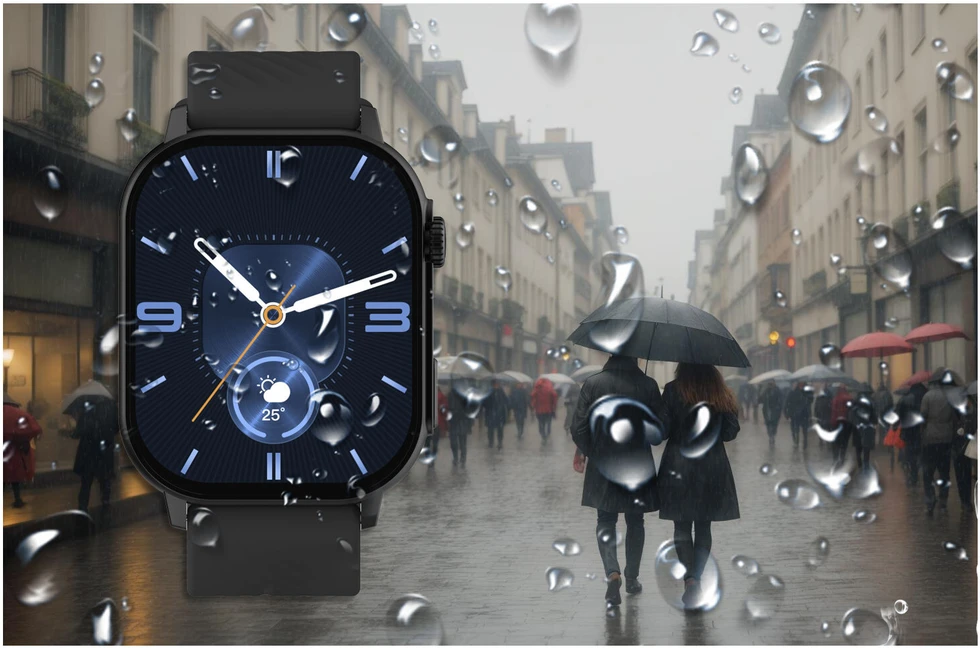 Išmanusis laikrodis UNISEX GRAVITY GT15-1 - ROZMOWY BLUETOOTH, DODATKOWY PASEK (sg029a)