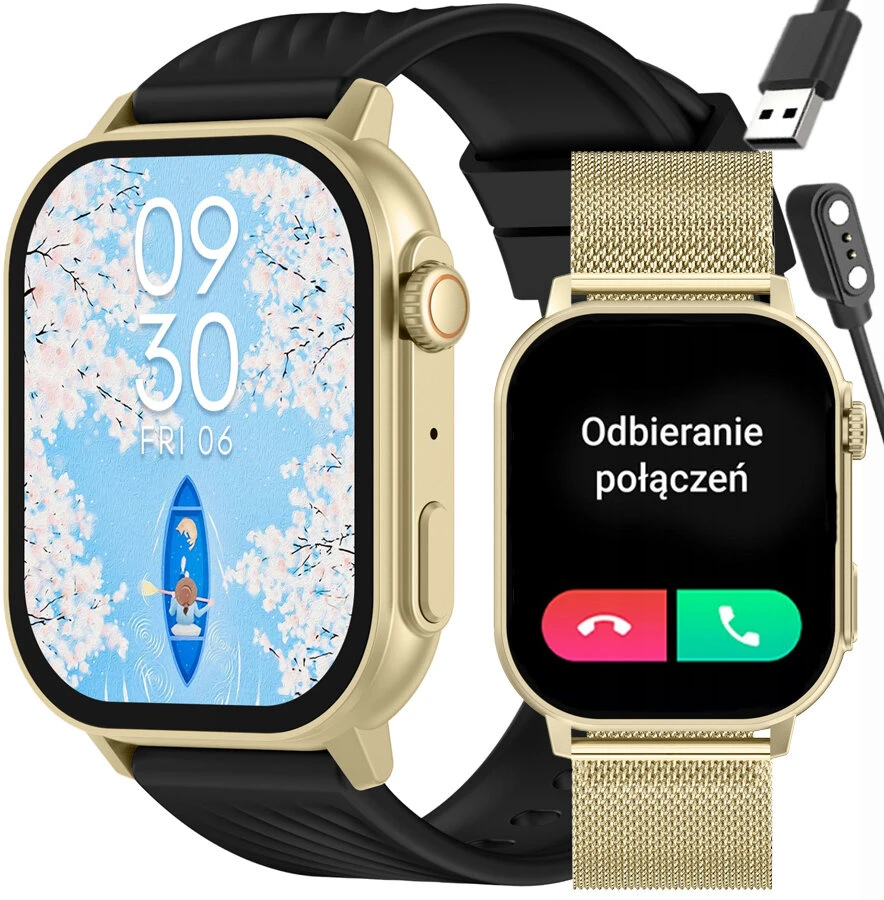 Išmanusis laikrodis UNISEX GRAVITY GT15-6 - BLUETOOTH RYŠIAI, PAPILDOMAS PRAĖJIMAS (sg029f)