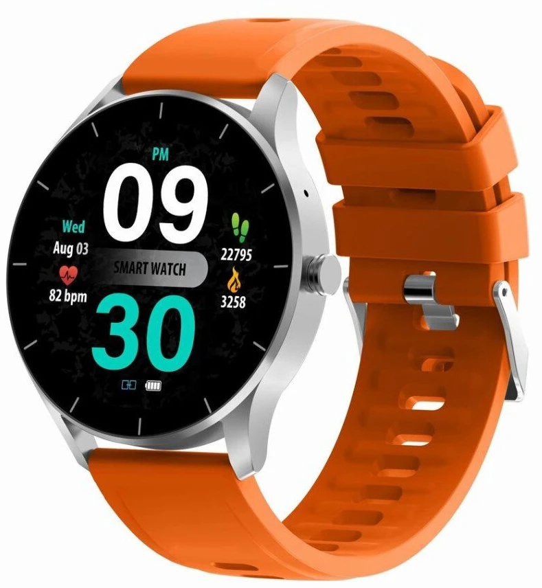 Išmanusis laikrodis unisex GRAVITY GT2-8 - BLUETOOTH, (sg019h)