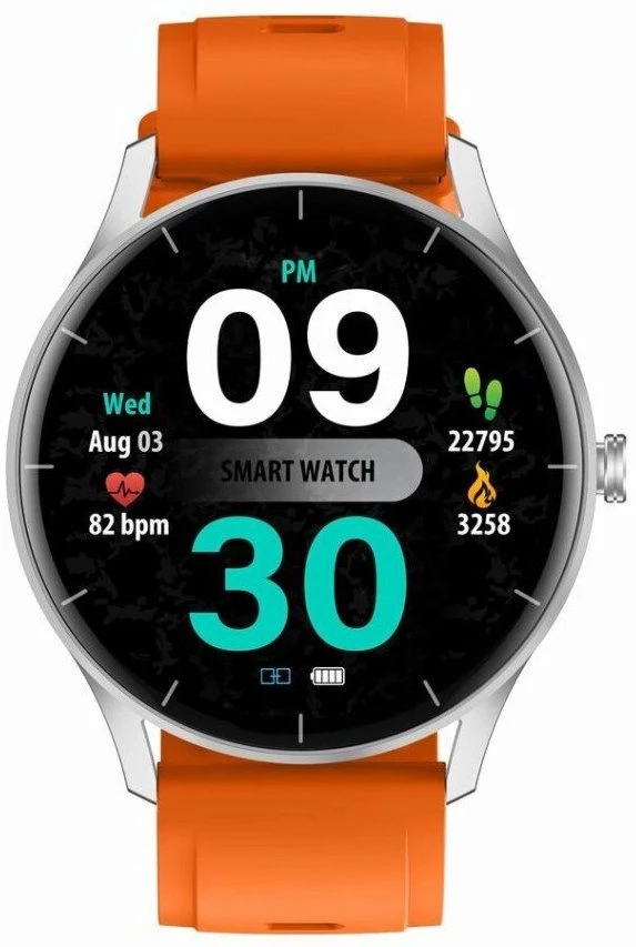 Išmanusis laikrodis unisex GRAVITY GT2-8 - BLUETOOTH, (sg019h)
