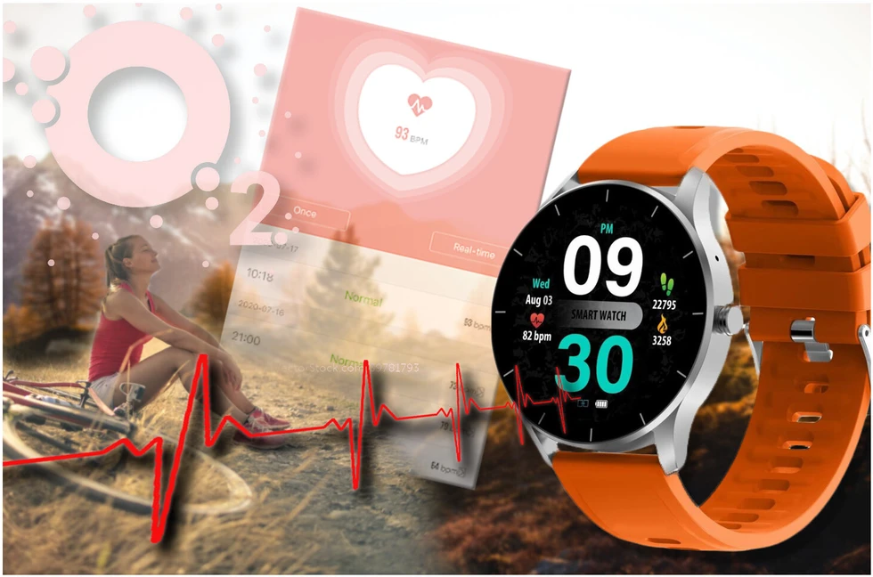 Išmanusis laikrodis unisex GRAVITY GT2-8 - BLUETOOTH, (sg019h)