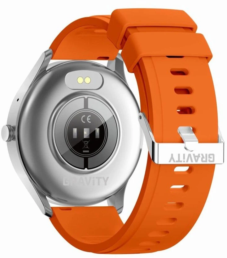 Išmanusis laikrodis unisex GRAVITY GT2-8 - BLUETOOTH, (sg019h)