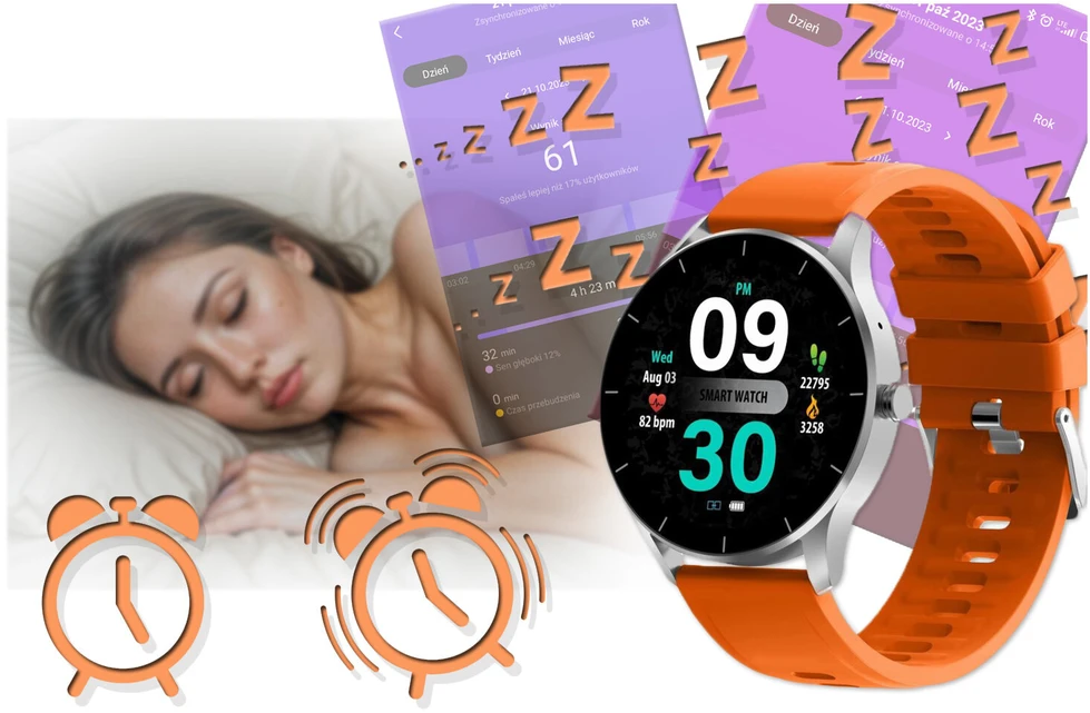 Išmanusis laikrodis unisex GRAVITY GT2-8 - BLUETOOTH, (sg019h)