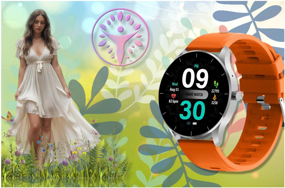 Išmanusis laikrodis unisex GRAVITY GT2-8 - BLUETOOTH, (sg019h)