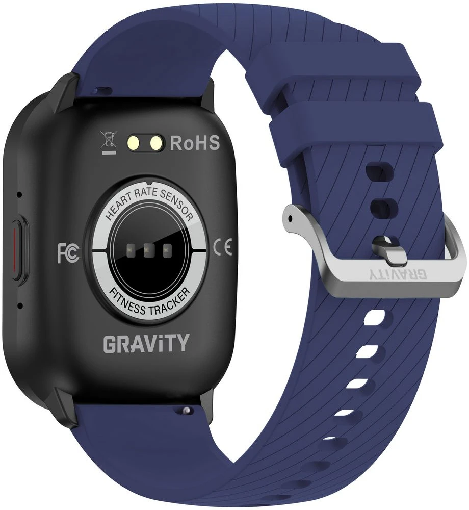 Išmanusis laikrodis UNISEX GRAVITY GT43-5 - DODATKOWY PASEK (sg054d)