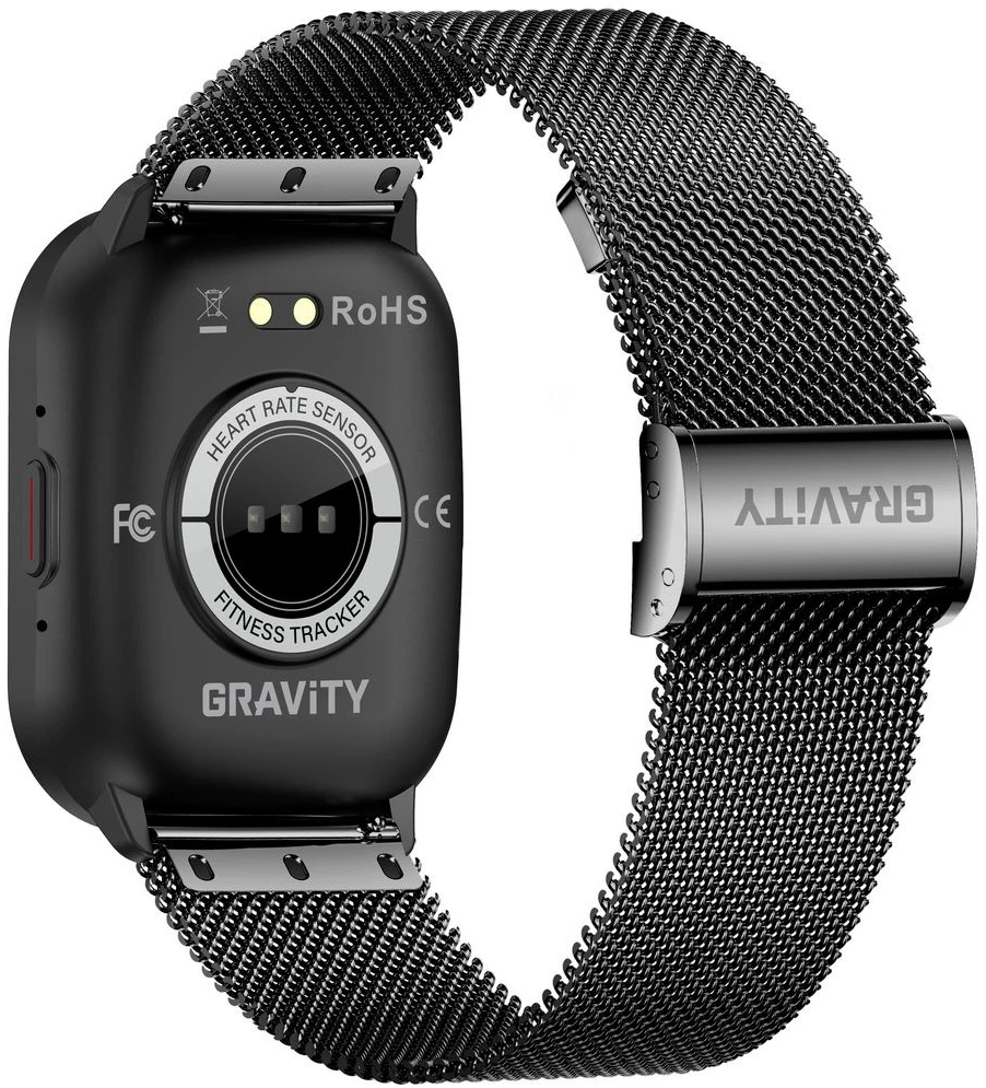 Išmanusis laikrodis UNISEX GRAVITY GT43-5 - DODATKOWY PASEK (sg054d)