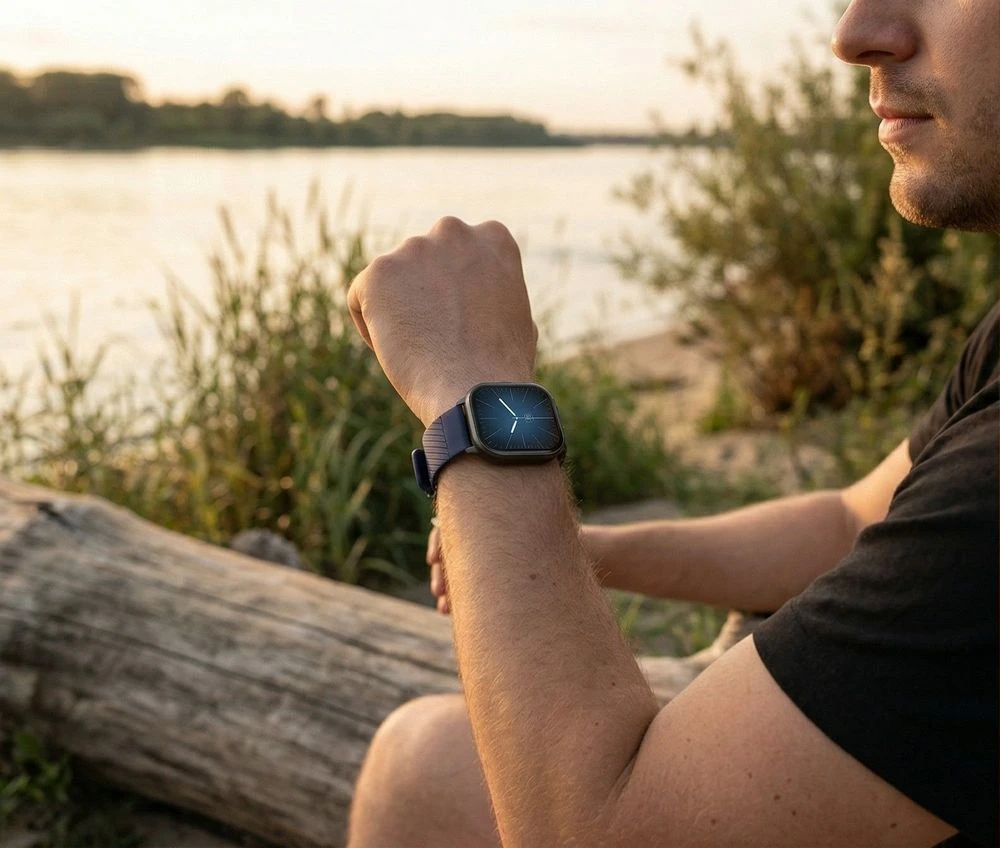 Išmanusis laikrodis UNISEX GRAVITY GT43-5 - DODATKOWY PASEK (sg054d)