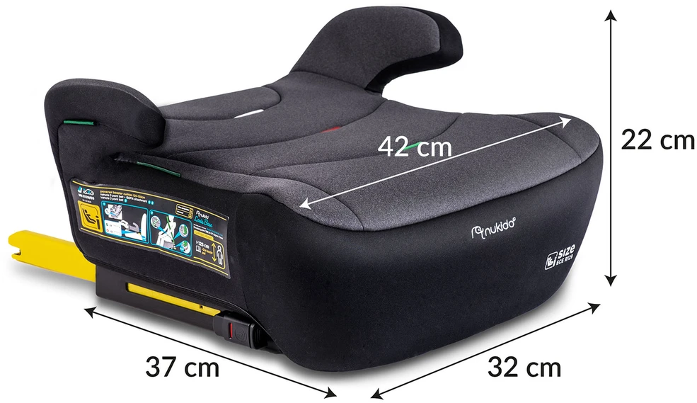 Automobilinė kėdutė, paaukštinimas Isofix 22–36 kg Louis Nukido 710201