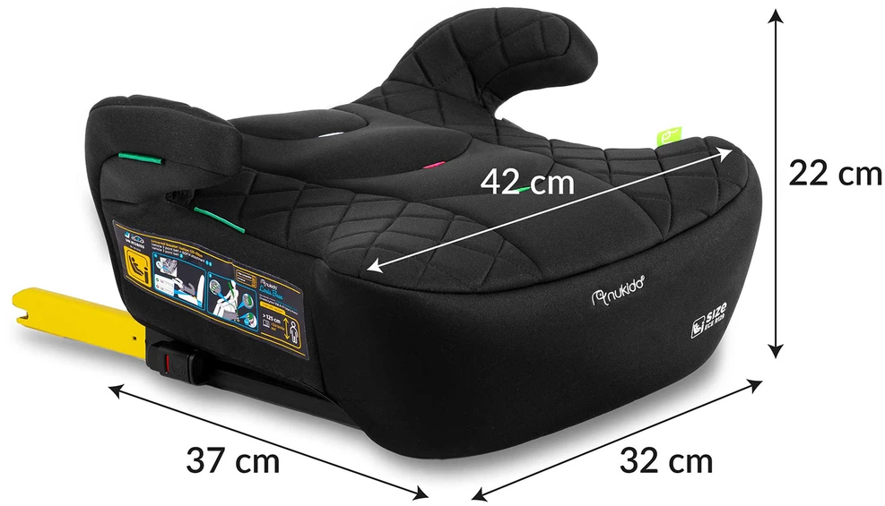 Automobilinė kėdutė, paaukštinimas Isofix 22–36 kg Louis Nukido 710200
