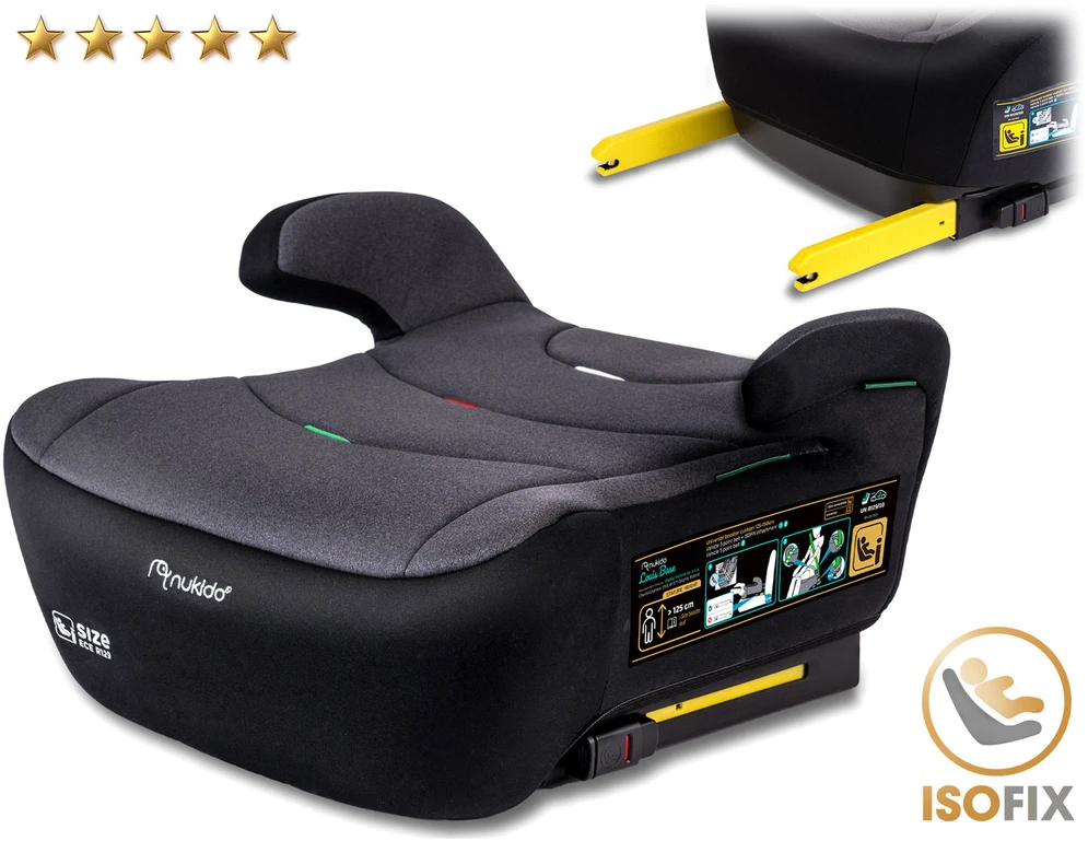 Automobilinė kėdutė, paaukštinimas Isofix 22–36 kg Louis Nukido 710201