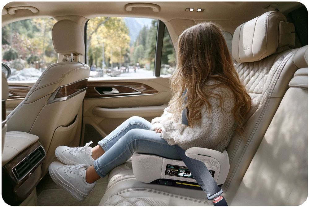 Automobilinė kėdutė, paaukštinimas Isofix 22–36 kg Louis Nukido 710202