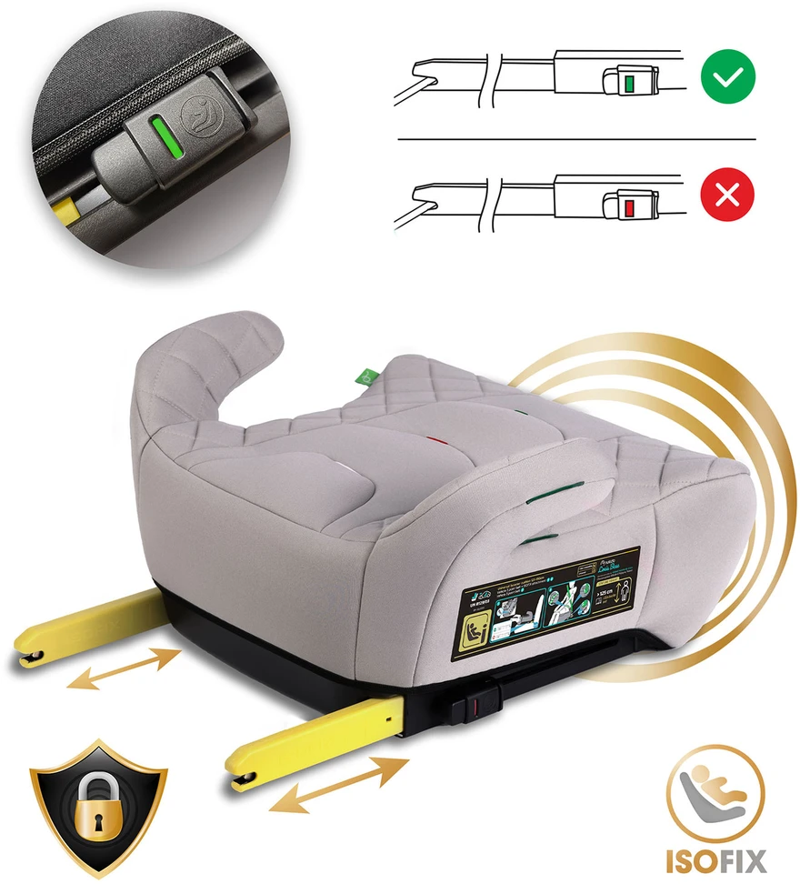 Automobilinė kėdutė, paaukštinimas Isofix 22–36 kg Louis Nukido 710202
