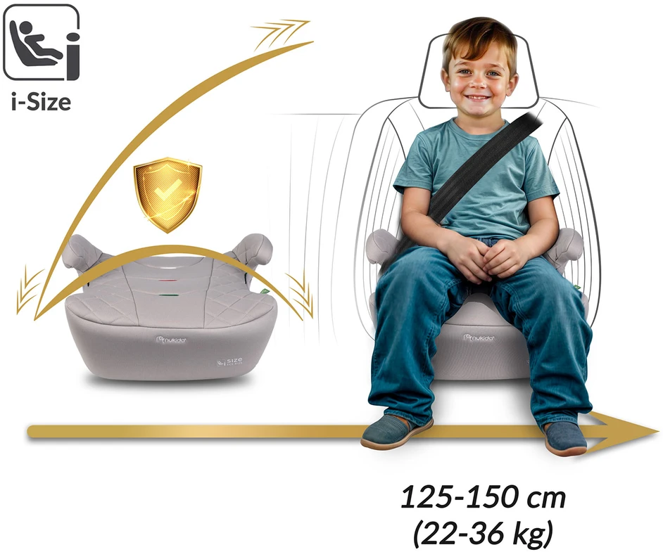 Automobilinė kėdutė, paaukštinimas Isofix 22–36 kg Louis Nukido 710202