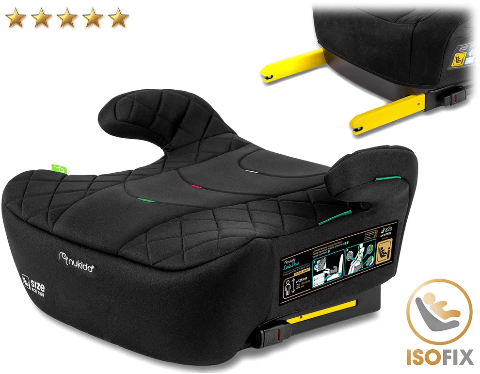 Automobilinė kėdutė, paaukštinimas Isofix 22–36 kg Louis Nukido 710200
