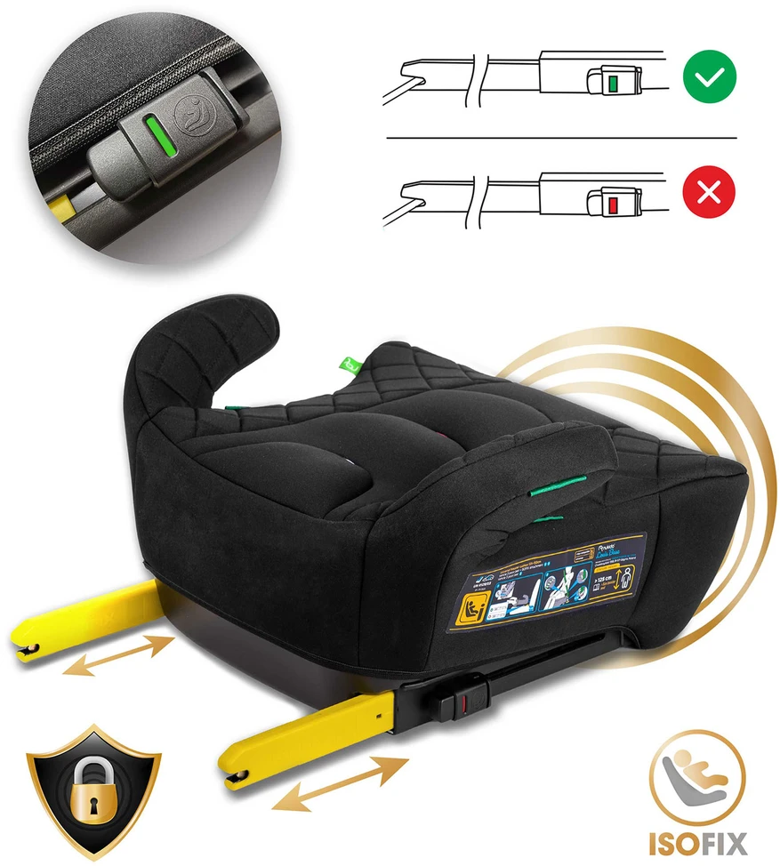 Automobilinė kėdutė, paaukštinimas Isofix 22–36 kg Louis Nukido 710200