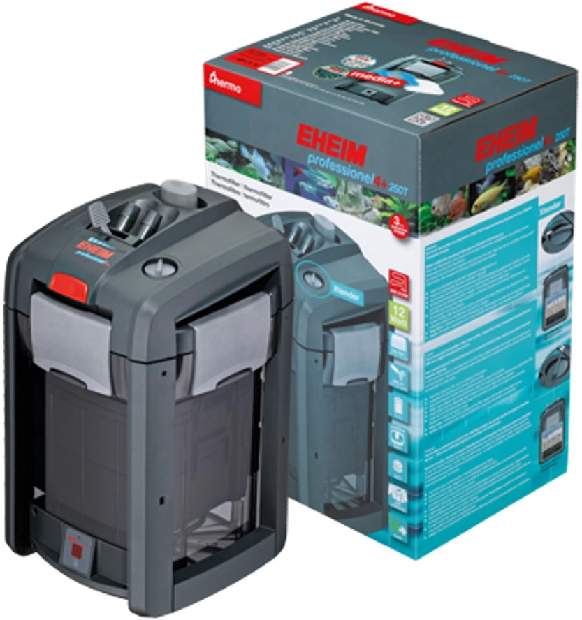 Eheim professionel 4+ 350T termofiltras (su užpildais)