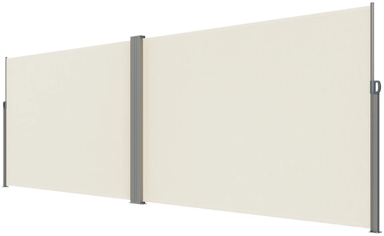 Terasos šoninė markizė 180 x 620 cm