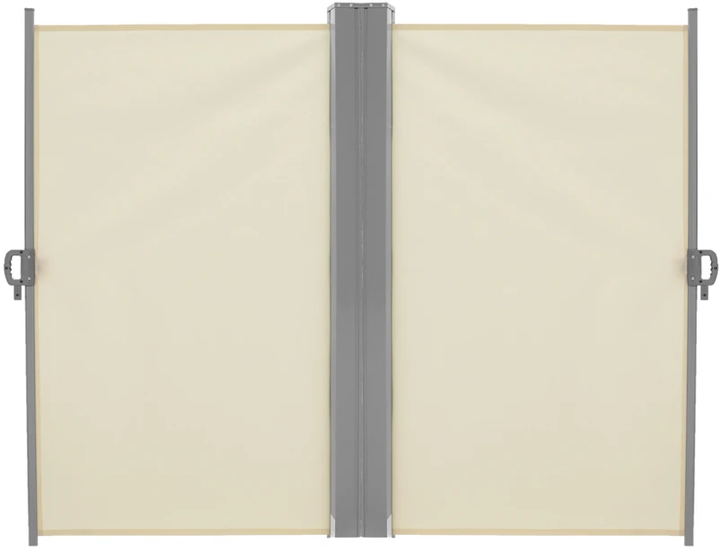 Terasos šoninė markizė 180 x 620 cm