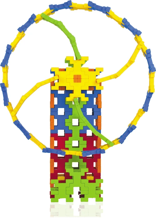 Italija Incastro rinkinys Cube XL, 100 vnt. (IN015)