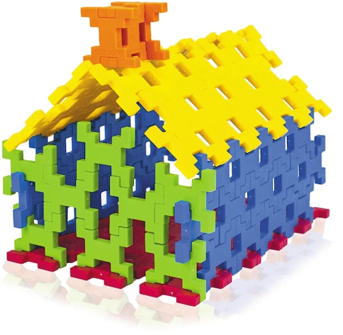 Italija Incastro rinkinys Cube XL, 100 vnt. (IN015)