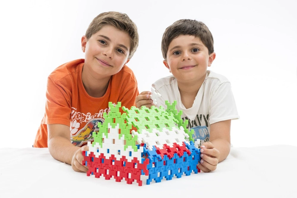 Italija Incastro rinkinys Cube XL, 100 vnt. (IN015)