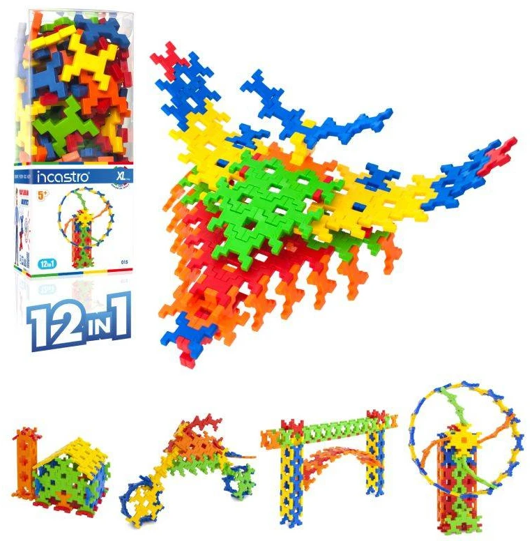 Italija Incastro rinkinys Cube XL, 100 vnt. (IN015)