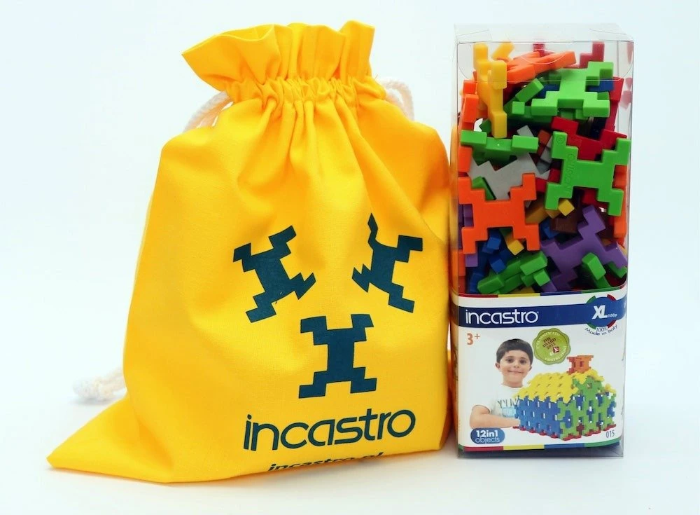 Italija Incastro rinkinys Cube XL, 100 vnt. (IN015)