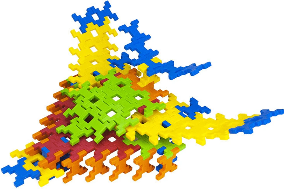 Italija Incastro rinkinys Cube XL, 100 vnt. (IN015)