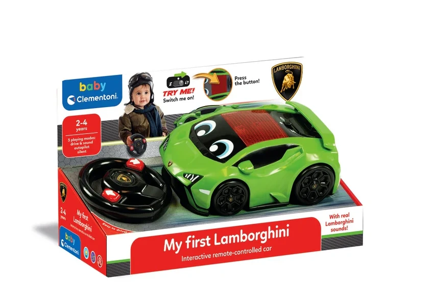 Žaislinis automobilis Clementoni My First Lamborghini