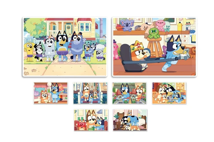 Dėlionė Clementoni Dėlionių rinkinys Bluey 1 vnt.