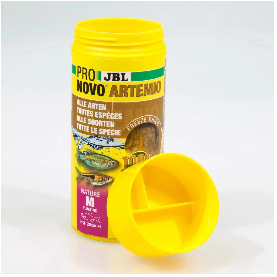 JBL Aqua JBL Artemio 250 ml akvariumo žuvų maistas