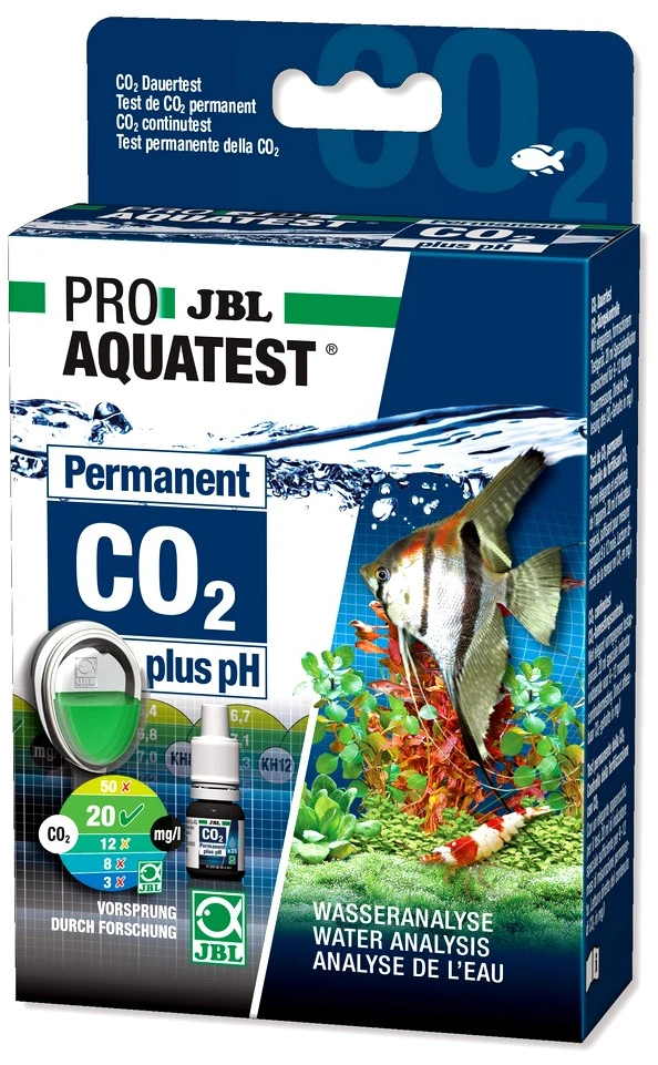 JBL Aqua JBL ProAqua CO2+PH testas