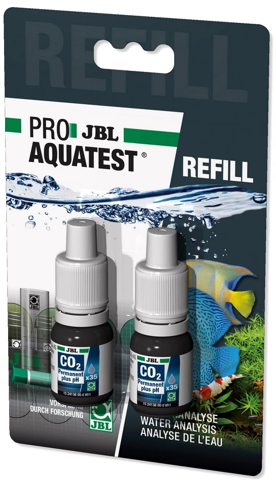 JBL Aqua JBL ProAqua CO2+PH reagentai