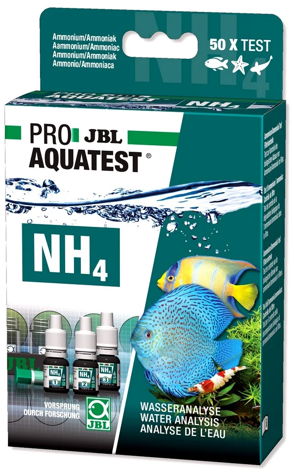 JBL Aqua JBL ProAqua NH4 testas