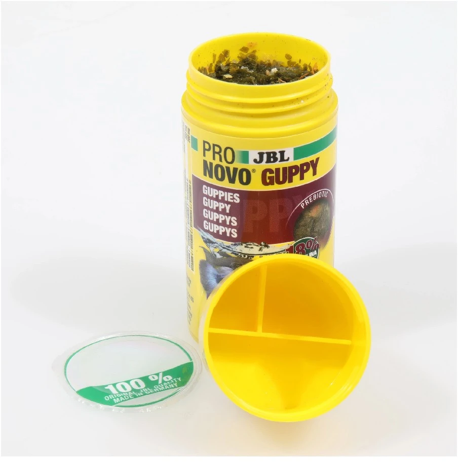 JBL Aqua JBL Guppy Flakes 250ml žuvų maistas