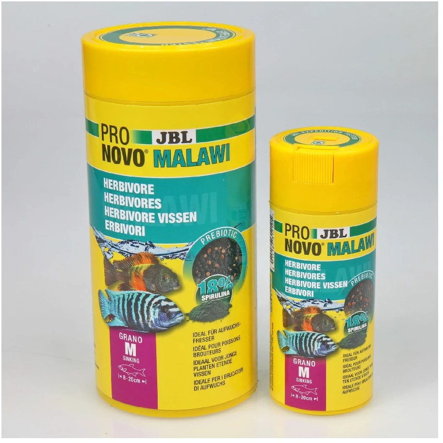 JBL Aqua JBL Malawi granulės 1000 ml žuvims