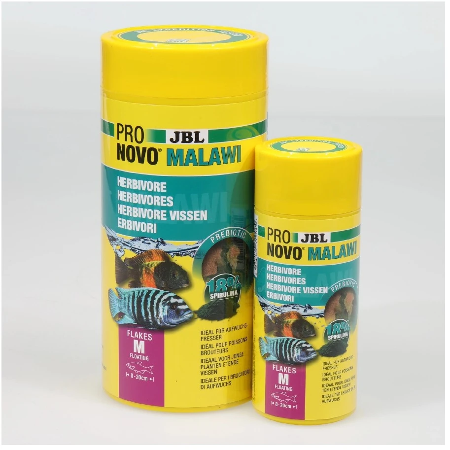JBL Aqua JBL Malawi žuvų maistas, 250 ml