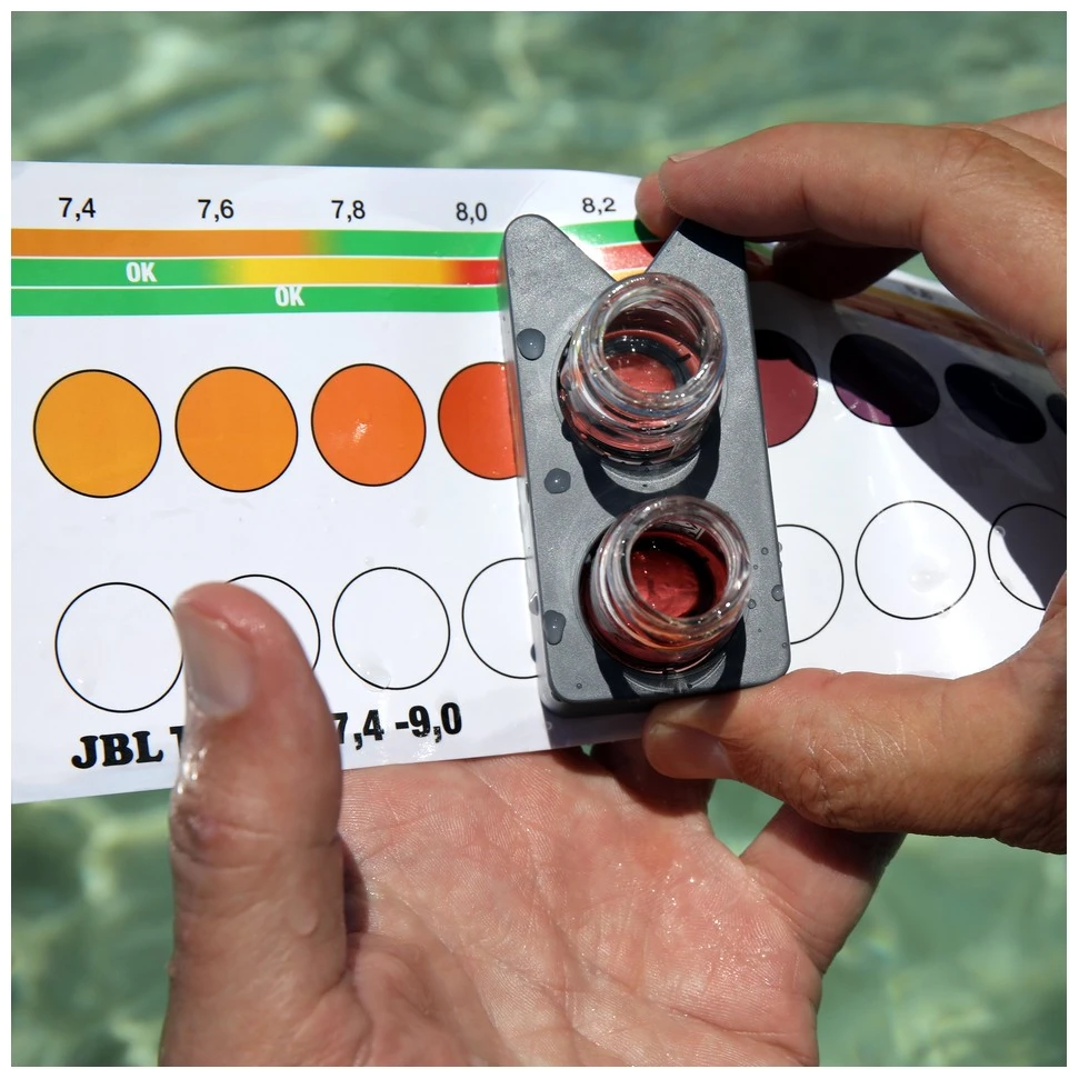 JBL Aqua JBL pH testas akvariumo vandeniui