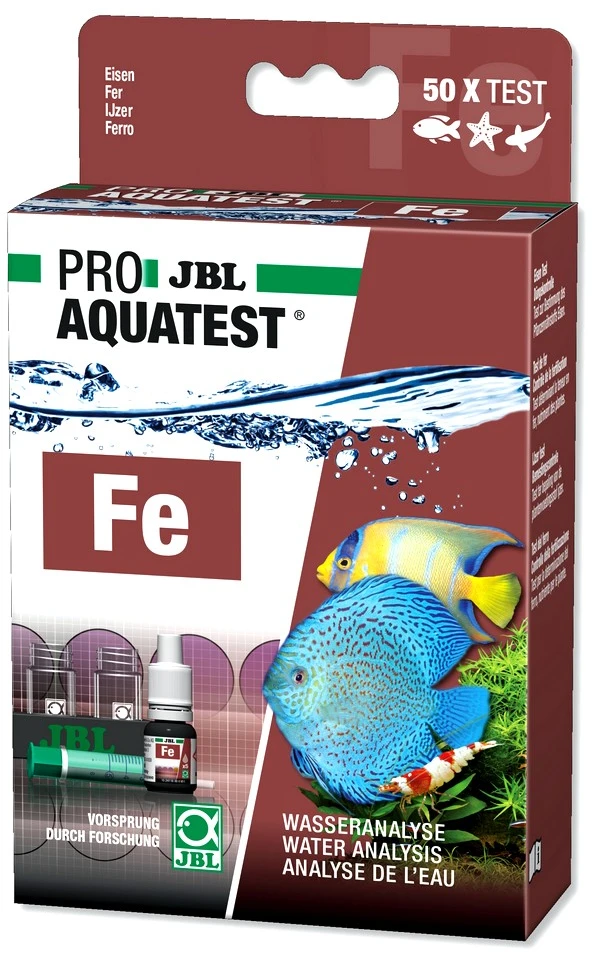 JBL Aqua JBL ProAqua Fe testas