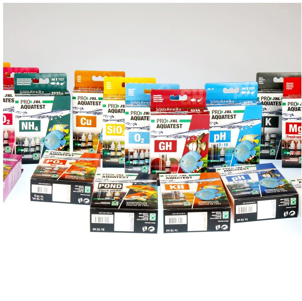 JBL Aqua JBL ProAquaTest pH vandens testas akvariumui